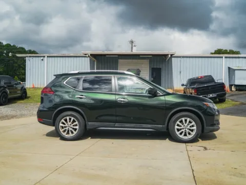 Another view of 2020 Nissan Rogue SV for sale in Moore, SC at TLC Motors