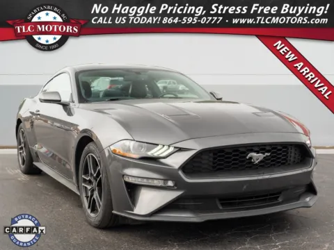 Gray 2020 Ford Mustang EcoBoost Premium for sale in Moore, SC