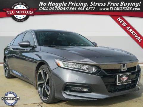Beige 2018 Honda Accord Sport for sale in Moore, SC