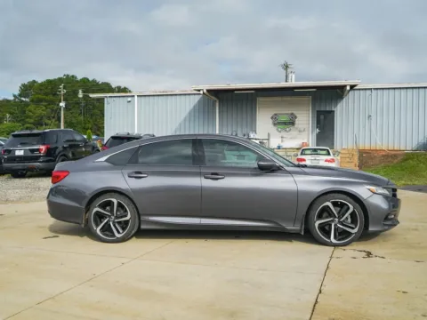 Another view of 2018 Honda Accord Sport for sale in Moore, SC at TLC Motors