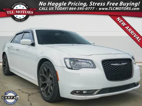 White 2017 Chrysler 300 S for sale in Moore, SC