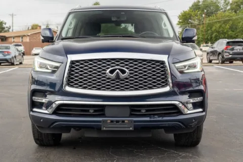 Another view of 2020 INFINITI QX80 LUXE for sale in Moore, SC at TLC Motors