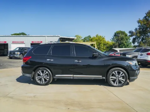 Another view of 2020 Nissan Pathfinder Platinum for sale in Moore, SC at TLC Motors