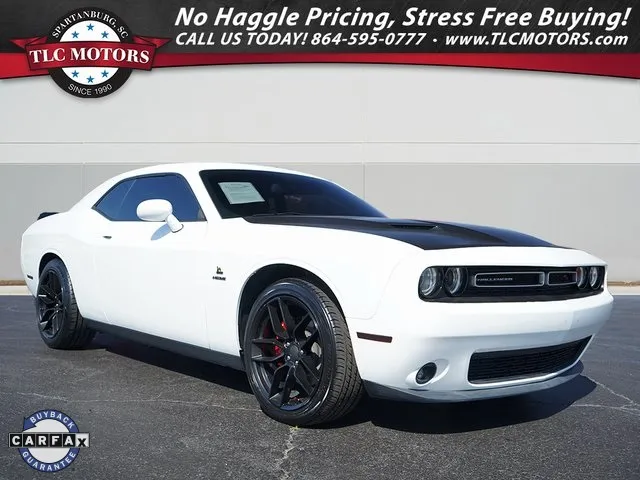 Used 2018 Dodge Challenger R/T for sale in Moore, SC at TLC Motors
