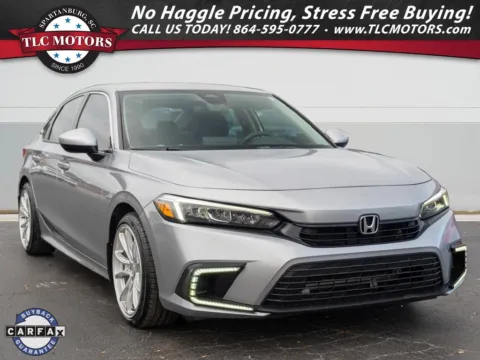 Silver 2022 Honda Civic LX for sale in Moore, SC