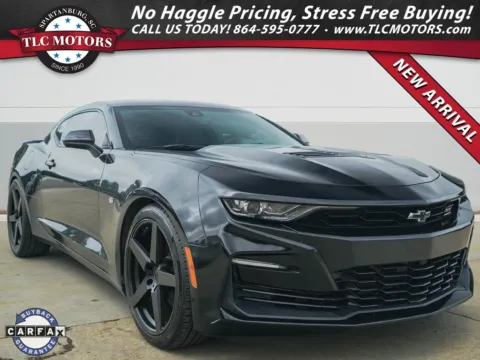 Black 2022 Chevrolet Camaro SS for sale in Moore, SC