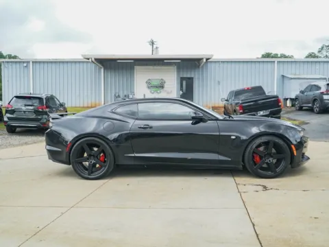 Another view of 2022 Chevrolet Camaro SS for sale in Moore, SC at TLC Motors