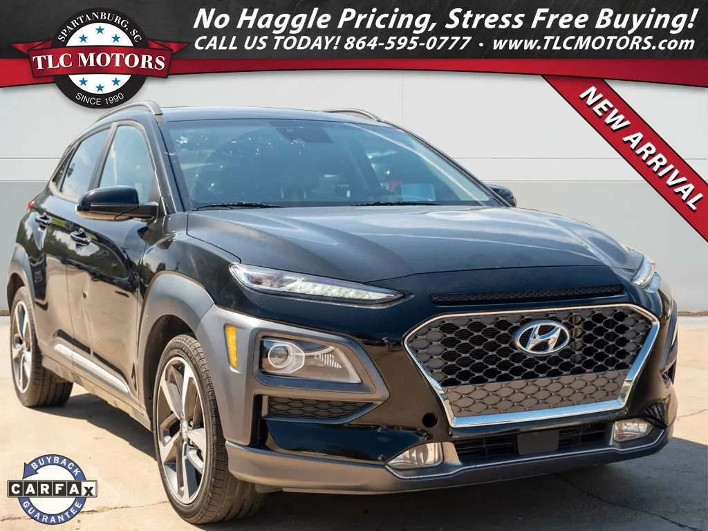2021 Hyundai Kona Ultimate