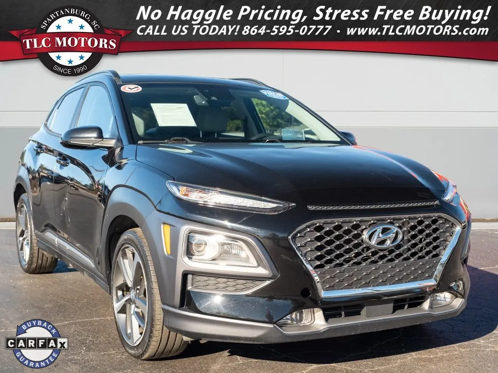 2021 Hyundai Kona Ultimate for sale in Moore, SC