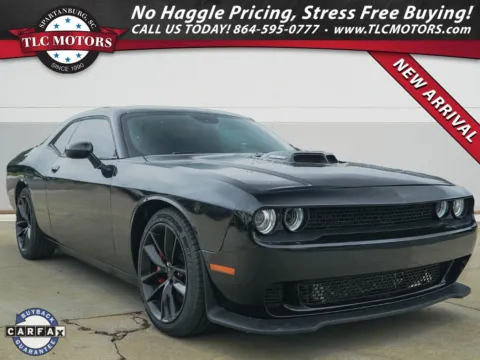 Black 2021 Dodge Challenger R/T for sale in Moore, SC