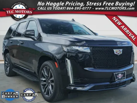 Black 2023 Cadillac Escalade Sport for sale in Moore, SC