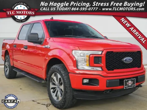 Red 2020 Ford F-150 XL for sale in Moore, SC