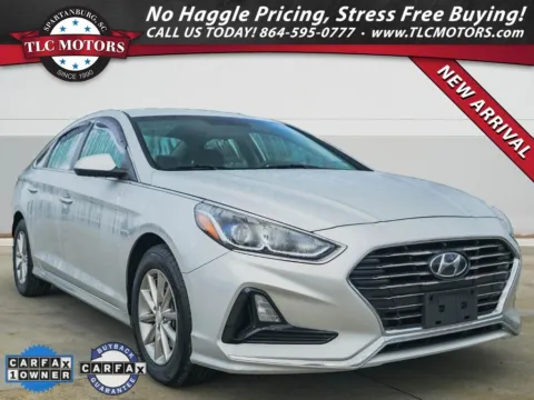 Silver 2019 Hyundai Sonata SE for sale in Moore, SC