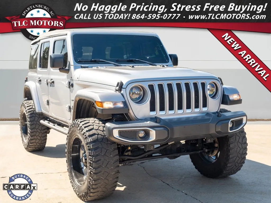 2018 Jeep Wrangler Unlimited Sahara