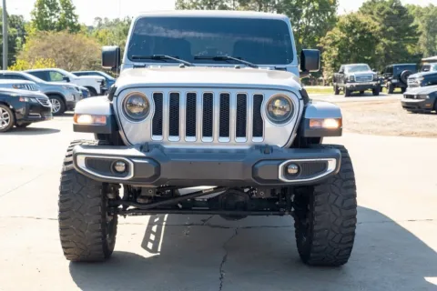 Another view of 2018 Jeep Wrangler Unlimited Sahara for sale in Moore, SC at TLC Motors