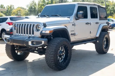 More photos of 2018 Jeep Wrangler Unlimited Sahara at TLC Motors, SC