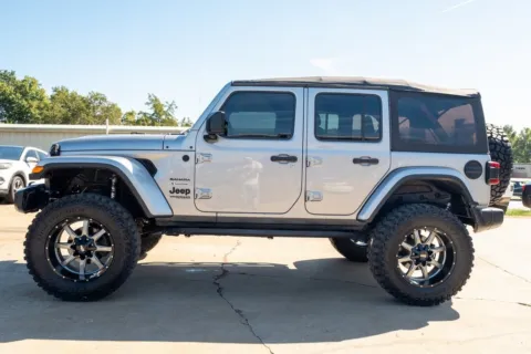 More photos of 2018 Jeep Wrangler Unlimited Sahara at TLC Motors, SC