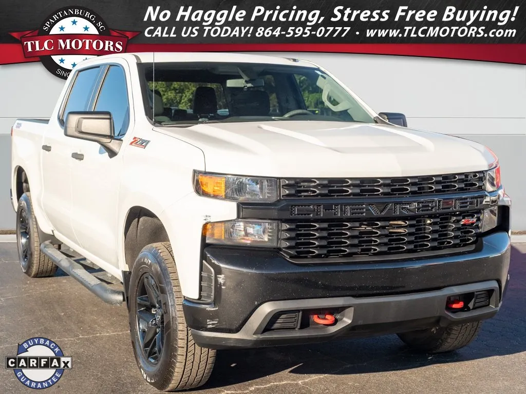 2021 Chevrolet Silverado 1500 Custom Trail Boss for sale in Moore, SC