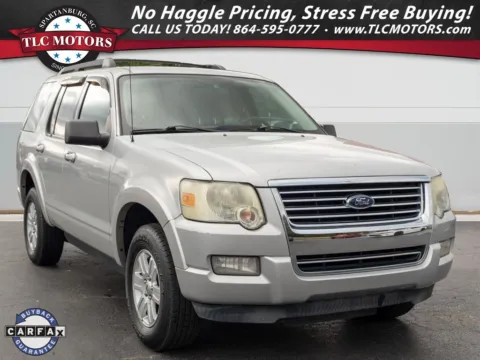 Black 2010 Ford Explorer XLT for sale in Moore, SC