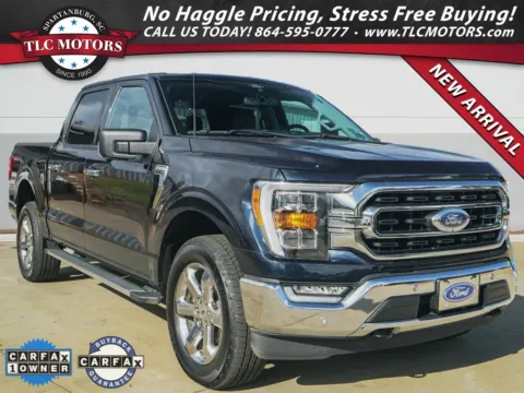 Blue 2022 Ford F-150 XLT for sale in Moore, SC