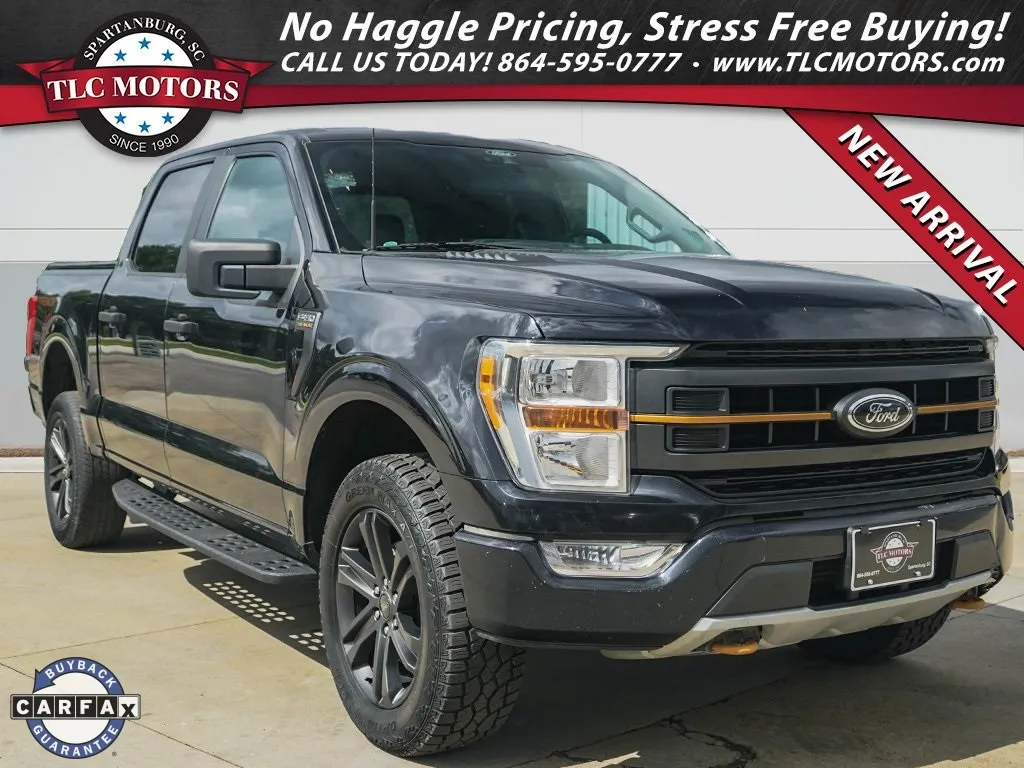 2022 Ford F-150 Tremor