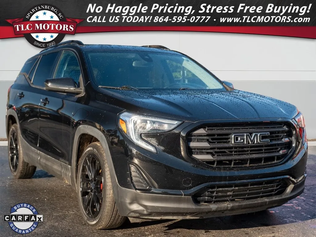 Black 2020 GMC Terrain SLE for sale in Moore, SC