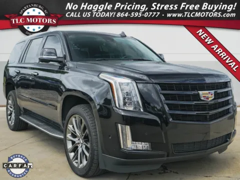 Black 2020 Cadillac Escalade Luxury for sale in Moore, SC