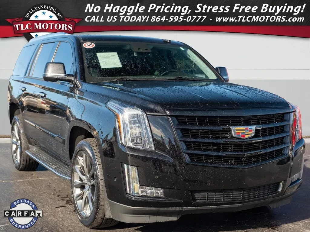 2020 Cadillac Escalade Luxury