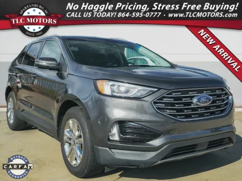 Gray 2019 Ford Edge SEL for sale in Moore, SC
