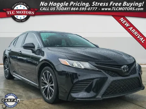 Red 2019 Toyota Camry SE for sale in Moore, SC