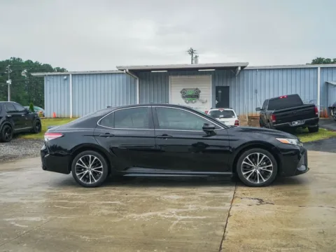 Another view of 2019 Toyota Camry SE for sale in Moore, SC at TLC Motors