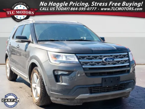 Gray 2018 Ford Explorer XLT for sale in Moore, SC