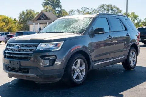 Another view of 2018 Ford Explorer XLT for sale in Moore, SC at TLC Motors