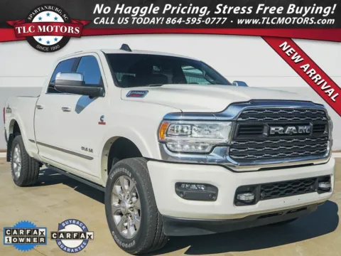 White 2022 Ram 2500 Limited for sale in Moore, SC