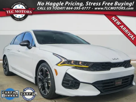 White 2023 Kia K5 GT-Line for sale in Moore, SC