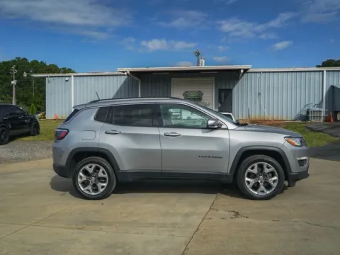 Another view of 2021 Jeep Compass Limited for sale in Moore, SC at TLC Motors
