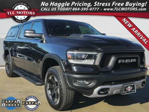 Black 2021 Ram 1500 Rebel for sale in Moore, SC