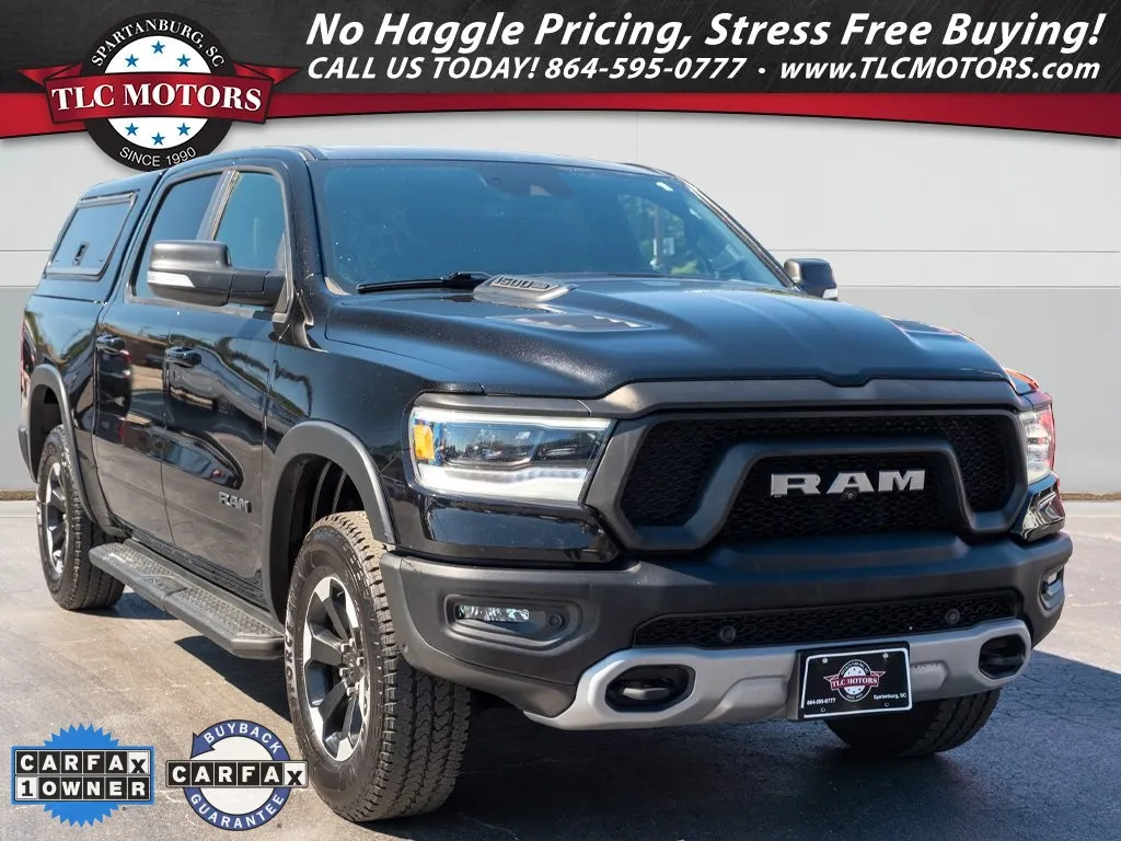 2021 Ram 1500 Rebel