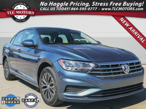 Blue 2021 Volkswagen Jetta 1.4T S for sale in Moore, SC