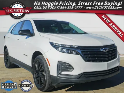 White 2023 Chevrolet Equinox LS for sale in Moore, SC