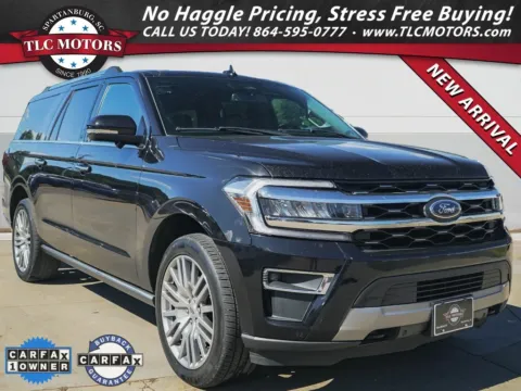 Black 2023 Ford Expedition Max Limited for sale in Moore, SC