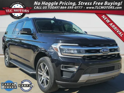 Black 2023 Ford Expedition Max Limited for sale in Moore, SC