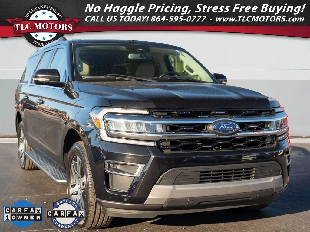 Black 2023 Ford Expedition Max Limited for sale in Moore, SC