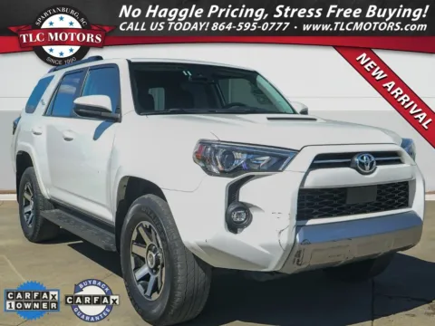 Gray 2023 Toyota 4Runner TRD Off-Road for sale in Moore, SC