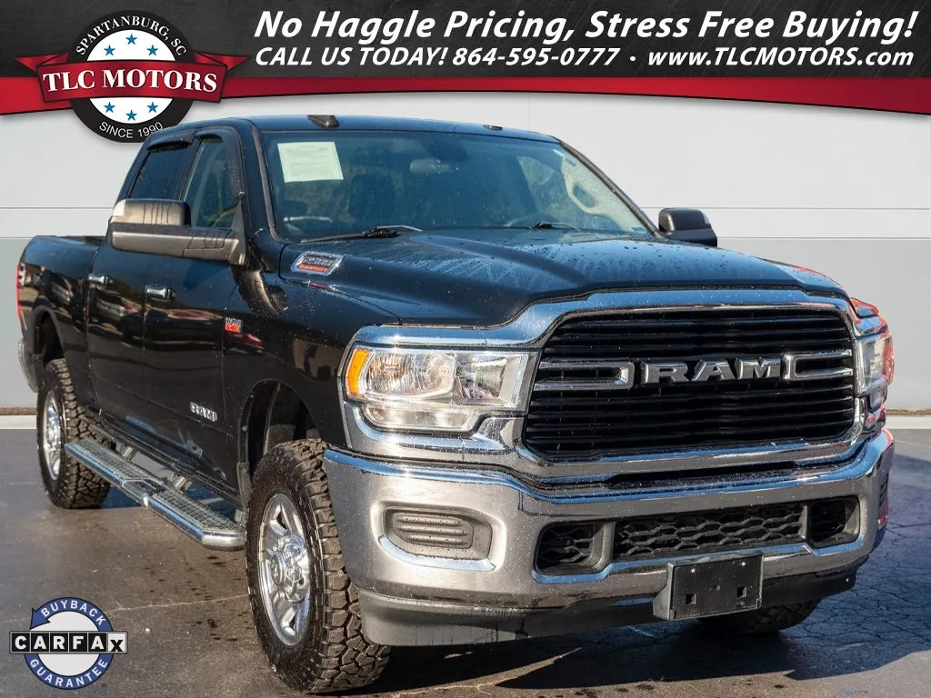 2019 Ram 2500 Big Horn
