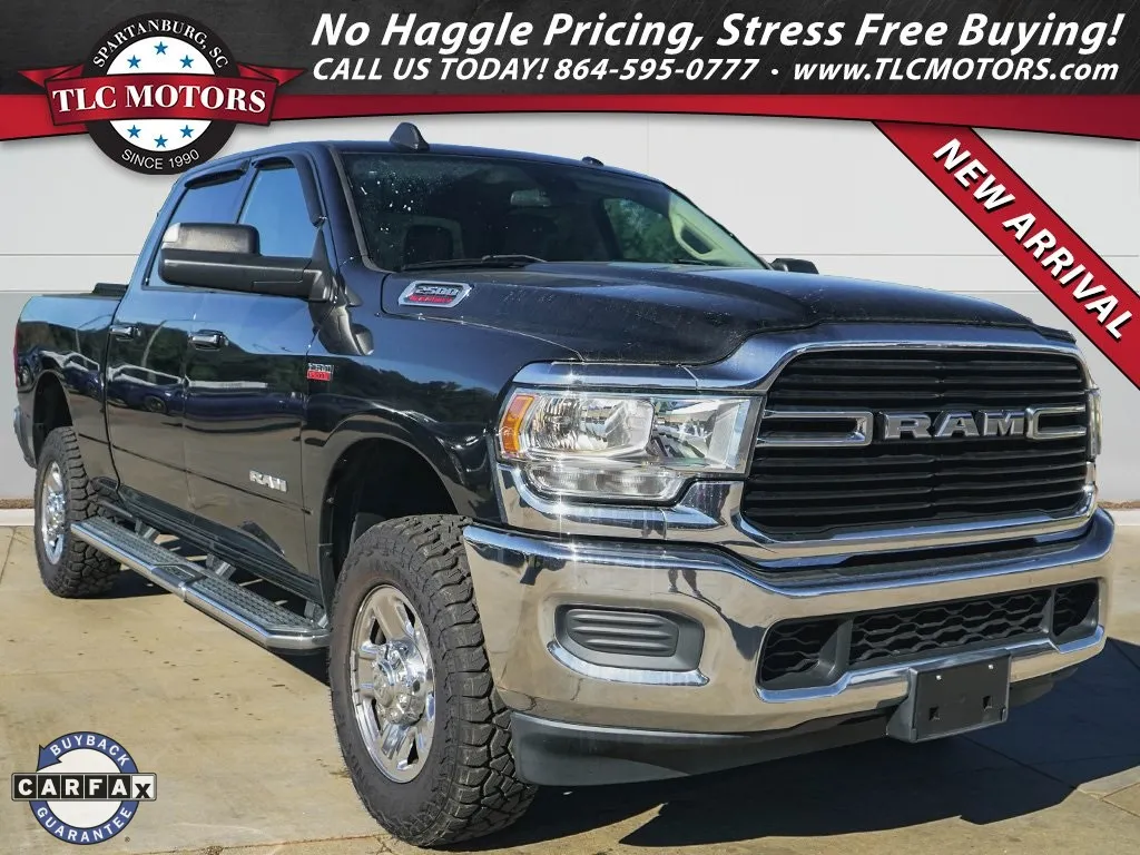 Black 2019 Ram 2500 Big Horn for sale in Moore, SC