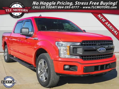 Red 2019 Ford F-150 XLT for sale in Moore, SC