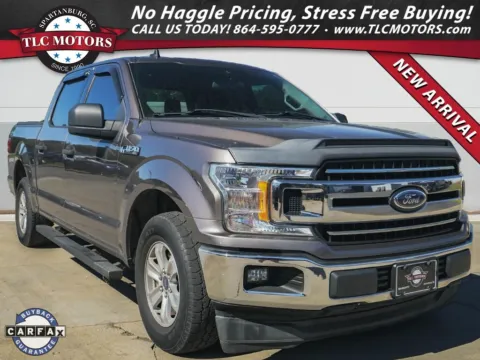 Gray 2019 Ford F-150 XLT for sale in Moore, SC