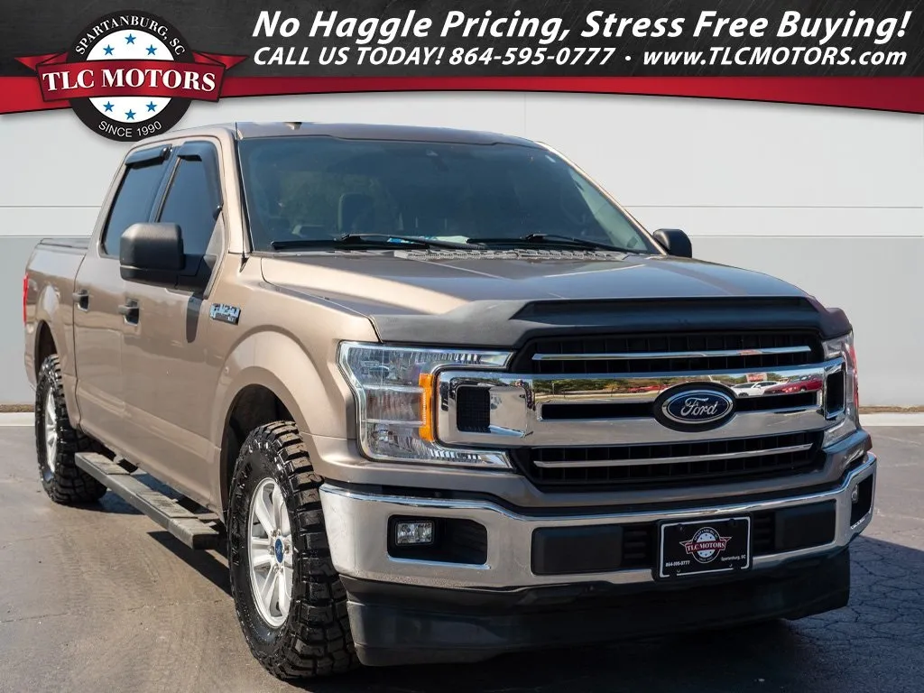 2019 Ford F-150 XLT