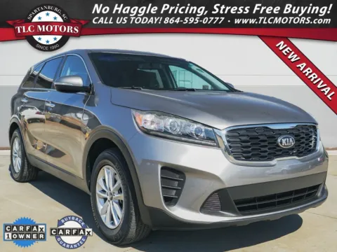 Silver 2019 Kia Sorento LX for sale in Moore, SC